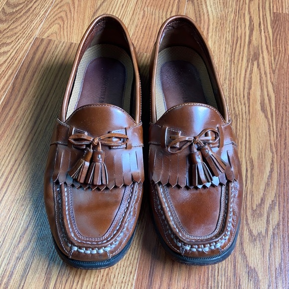 Johnston & Murphy Other - Johnston & Murphy Leather Tassel Loafers